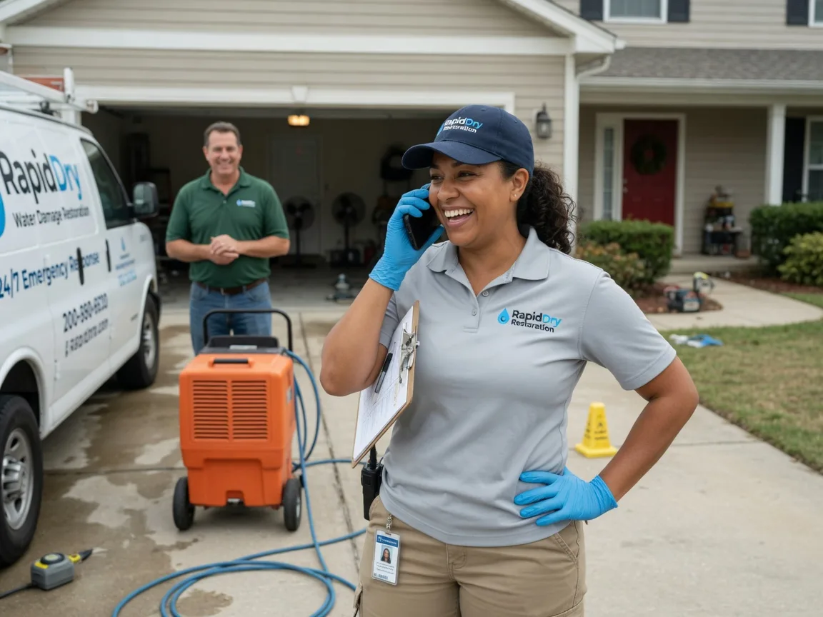 Water Damage Restoration Middleville, MI FAQs