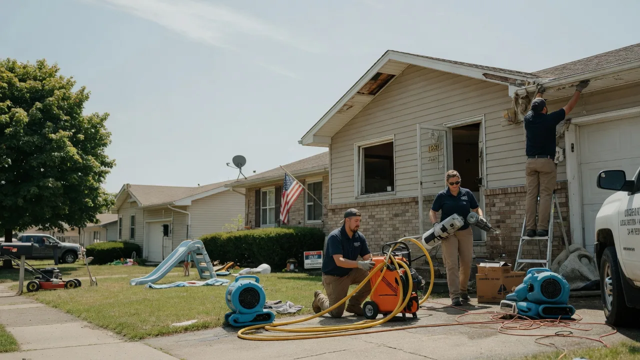 Water Damage Restoration in Middleville, MI near me